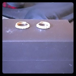 14K cubic zacodian earings